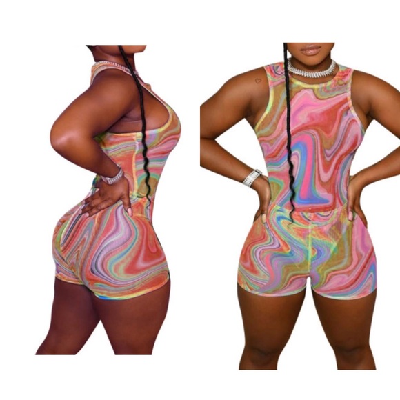 “The DISCO” romper! - Picture 2 of 4